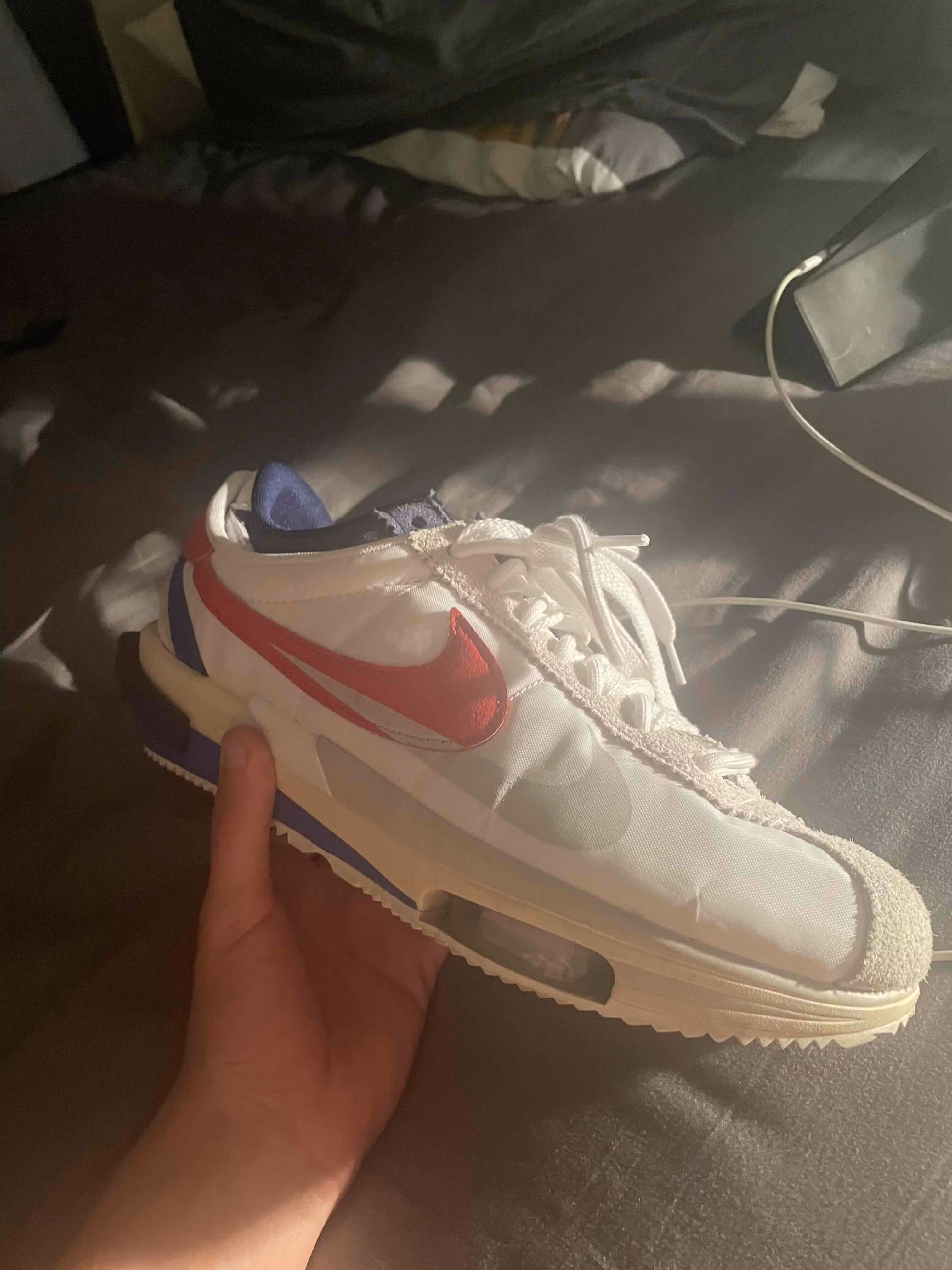 sacai x Nike Cortez 4.0 'OG' DQ0581-100 sacai x Nike Cortez 4.0 'OG' DQ0581-100